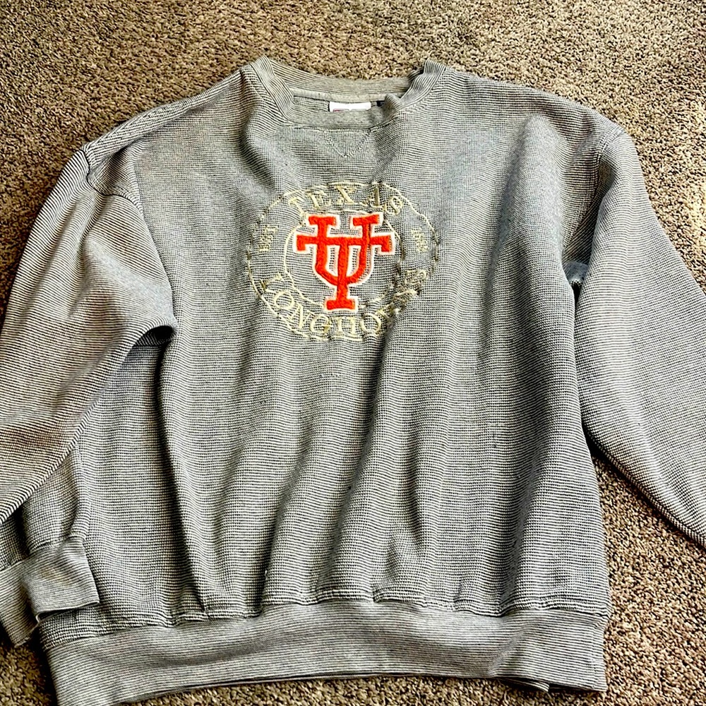 Vintage UT Texas longhorns oversized sweater